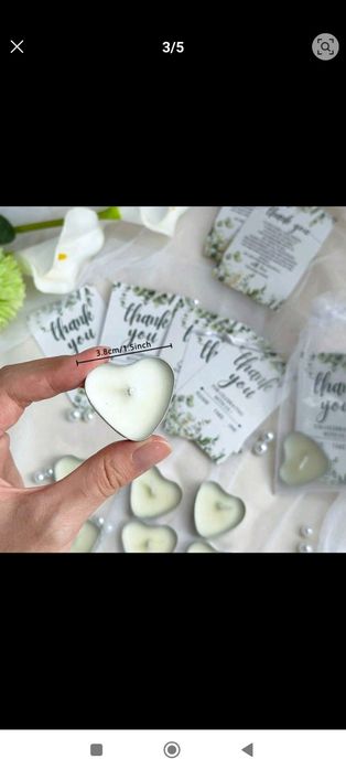 Lembrancinhas de casamento