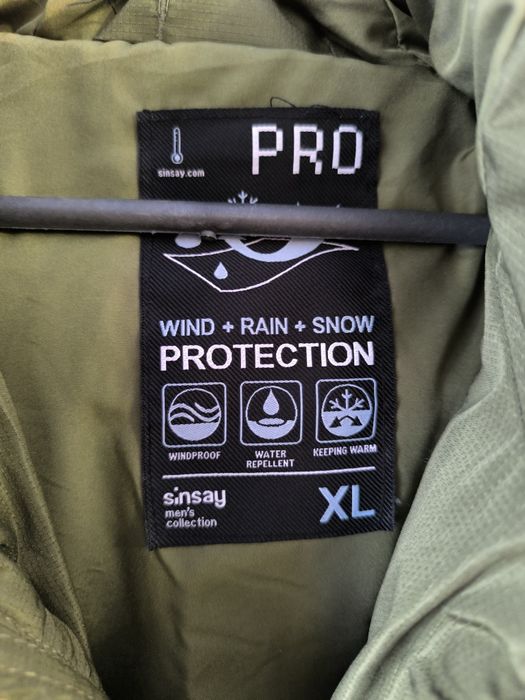 Теплая куртка ,Аляска в отличном состоянии, размер XL