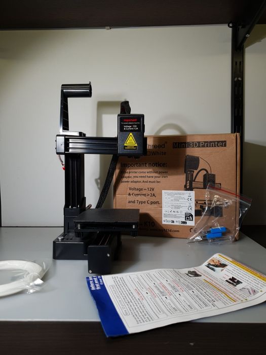 Mała drukarka 3D, multipleksowanie z podziałem częstotliwości Drukarka