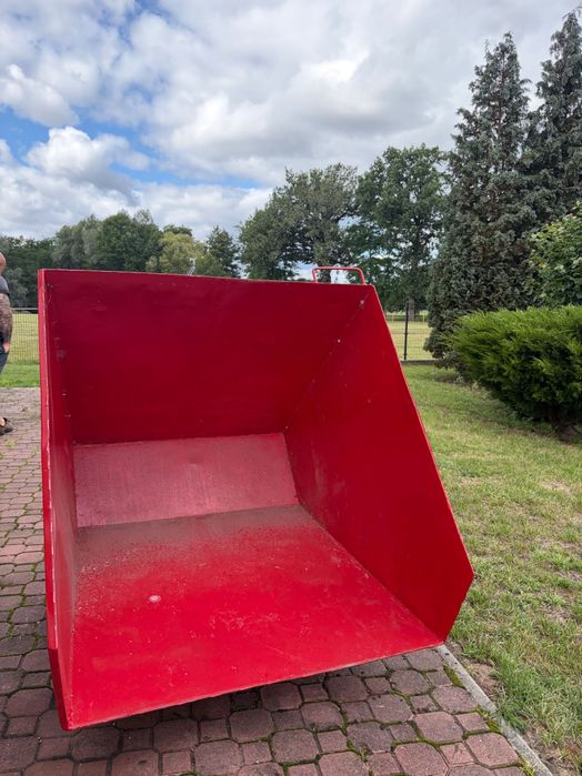 Kontener samowyładowczy