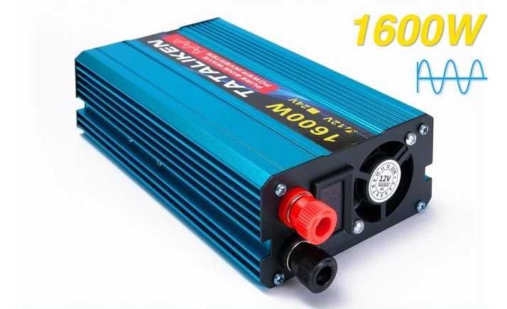 Інвертор 1600 Вт – альтернатива дорогій зарядній станцїї, чистий синус