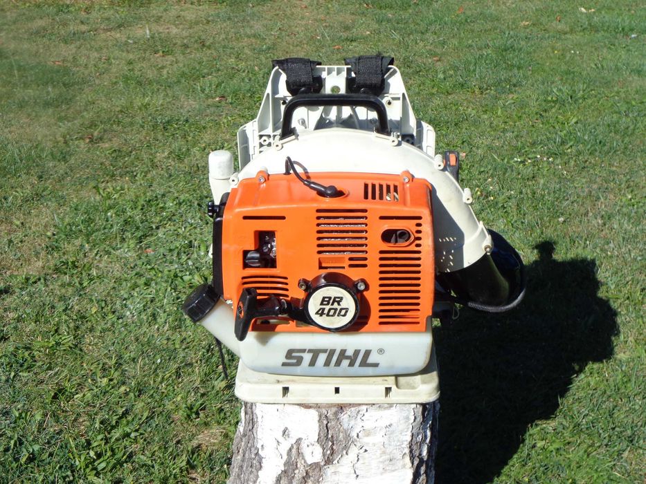 Dmuchawa spalinowa Stihl BR 400 !!!