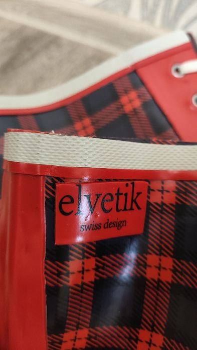 Жіночі дівчачі гумові чоботи