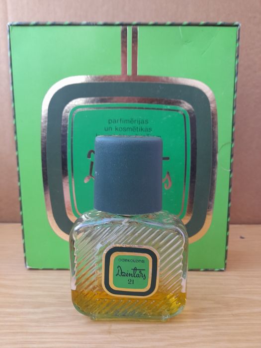 Одеколон "Дзинтарс 21" СССР
