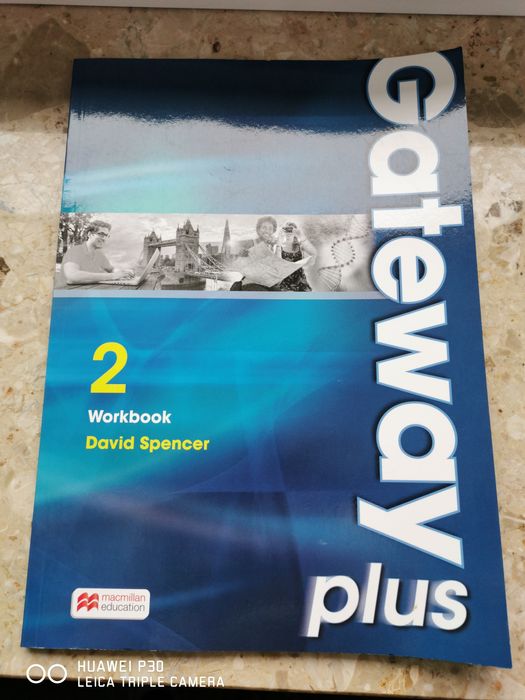 Angielski Nowe Gateway Plus 2 ćwiczenia WB MACMILLAN Spencer