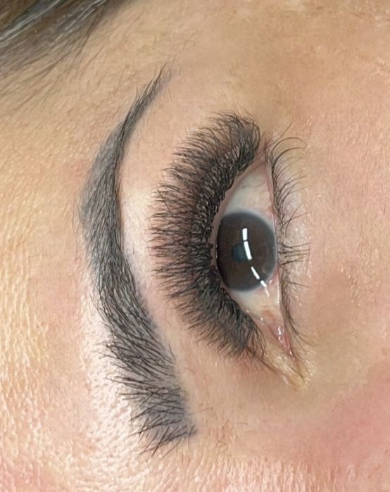 Extensão de pestanas ( cilios)