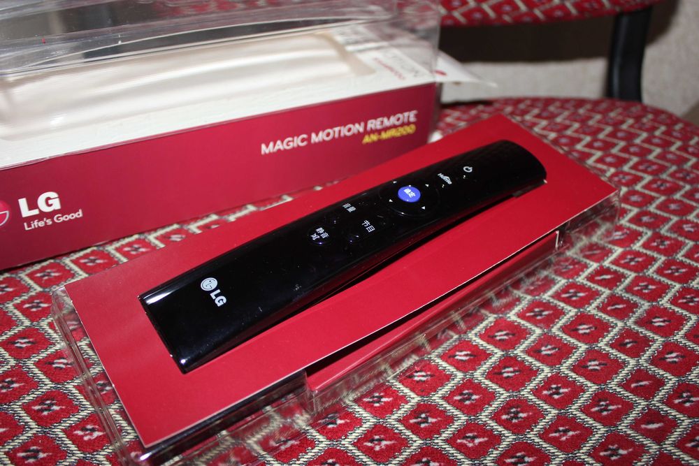 Пульт ДУ LG Magic Motion AN-MR200