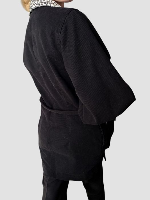 Płaszcz jeansowy Zara S