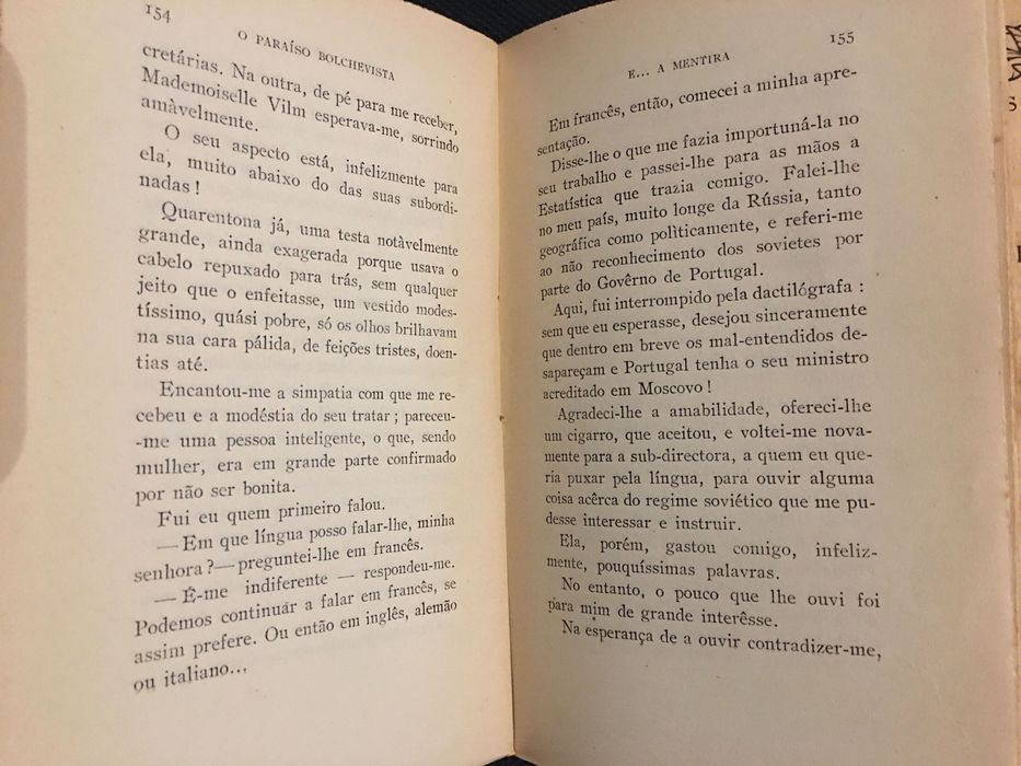 O Paraíso Bolchevista e... a Mentira / Istrati. Soviets 1929