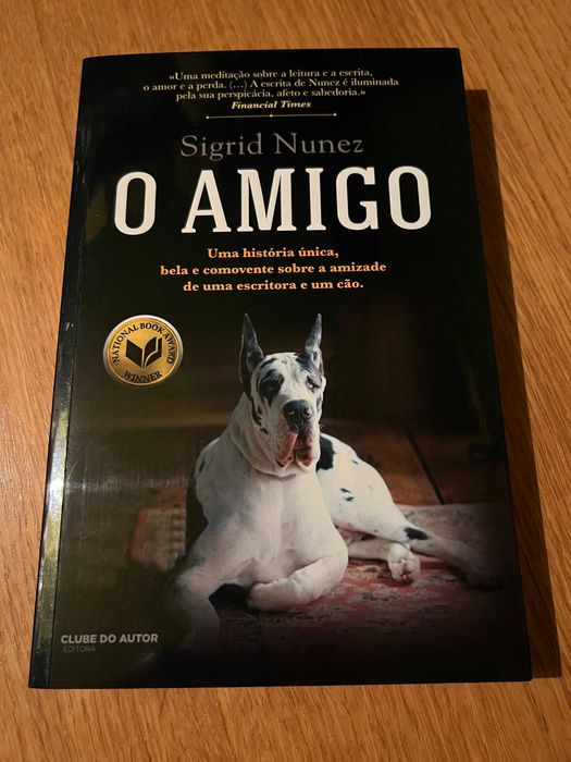 O AMIGO    Sigrid Nunez