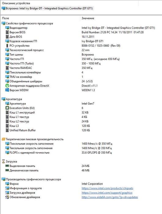 Компактный  Core i3- 3220 /8 Gb DDR3 /HD Graphics 2500/SSD 120 Gb