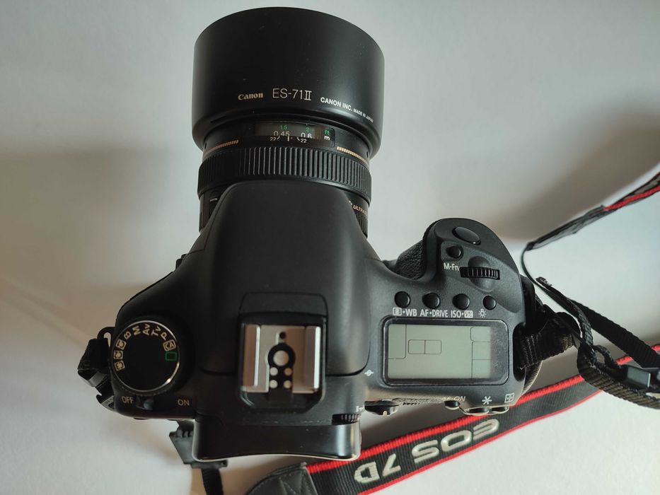 Canon 7D, como nova
