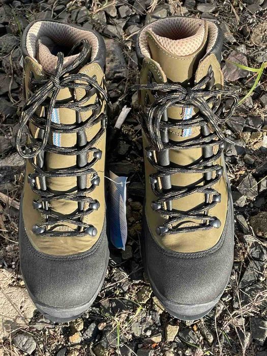 New Ботинки берцы 41 Treemme 91590 водонепроницаемые Италия кожа/нубук