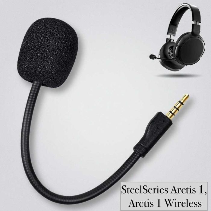 Амбушури Амбушюры / Накладка  / Кабель SteelSeries Arctis Nova 1, 3, 5, 7, 9, 9x, Pro