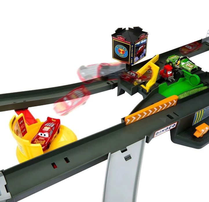 Mattel - Cars Disney Pixar - Pista taça Pistão