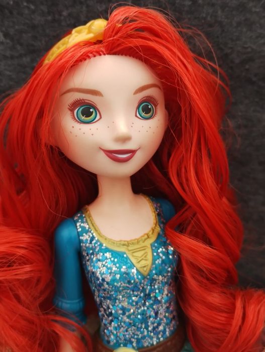 Lalka Merida Waleczna Disney