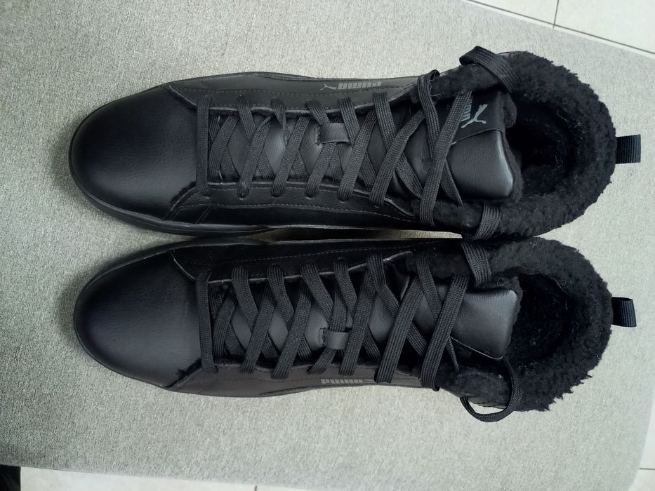 Кросівки утеплені Puma Smash 3.0 Mid WTR