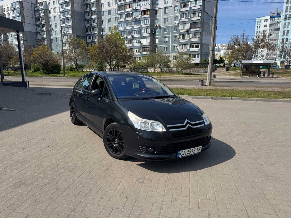 Citroen/Ситроен C4 1.6 бензин 2007 року