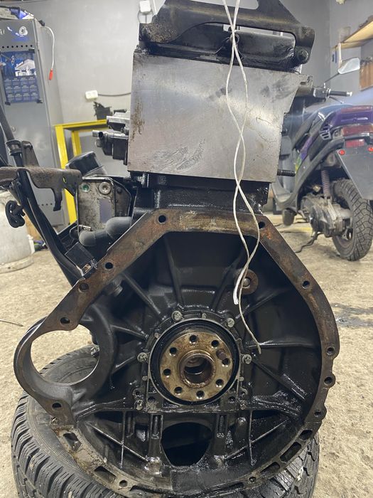 Мотор 2.2 cdi mercedes