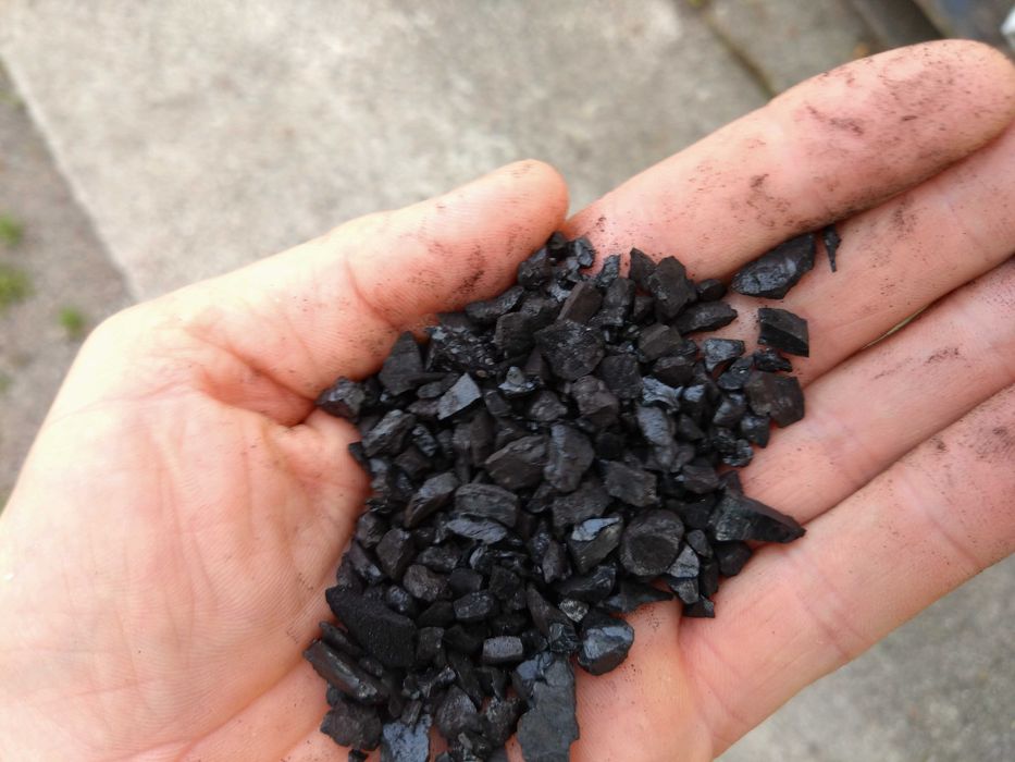 Węgiel miał plus do podajników groszek mini kaloryczność 25MJ/KG