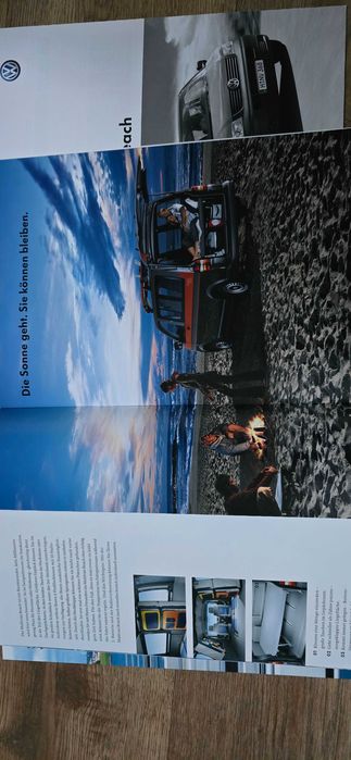Prospekt VW T5 Multivan Beach