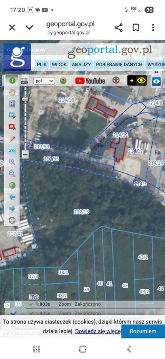 Działka przemysłowa inwestycyjna