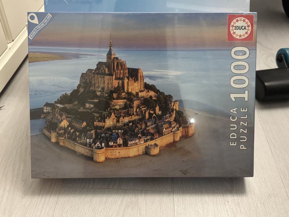 Lote de 5 Puzzles Adulto (1000 e 2000 Peças) - Várias Marcas