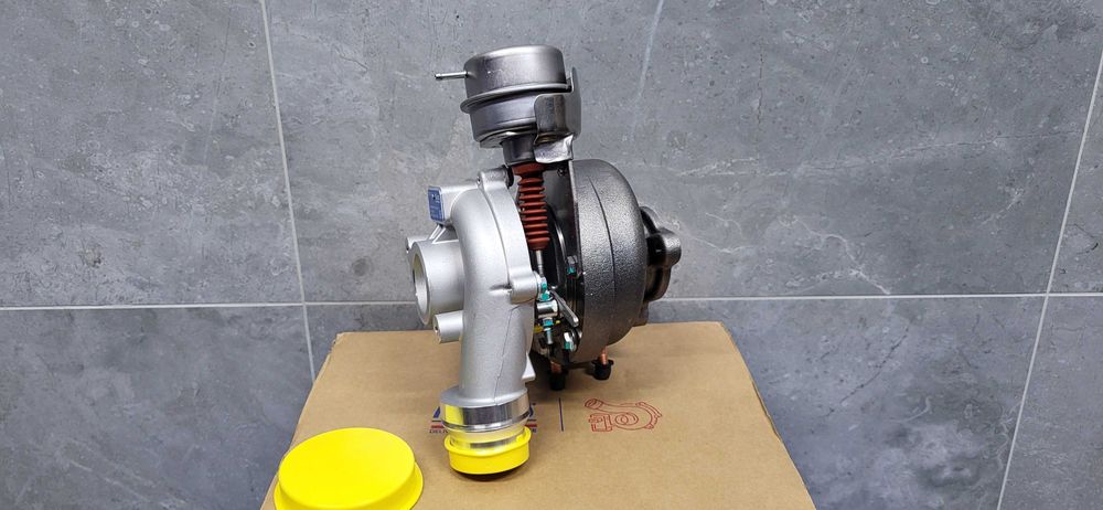 Turbosprężarka Renault Kangoo Fluence Laguna Latitude Nissan Dacia 1.5