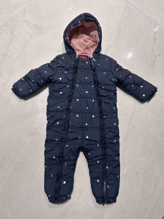 Kombinezon zimowy 80 cm