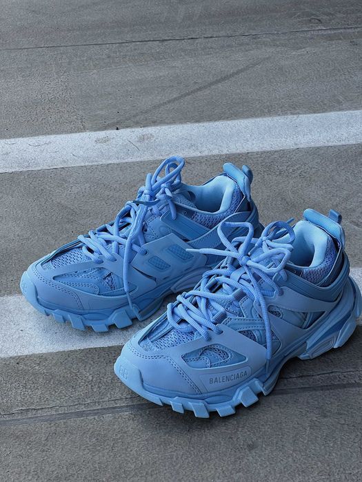 Женские кроссовки Balenciaga Track 3.0 "Light Blue" 36-40