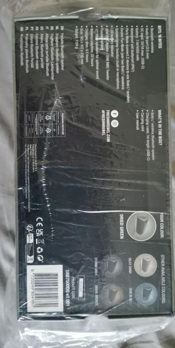 Głośnik Bluetooth FRESH REBEL