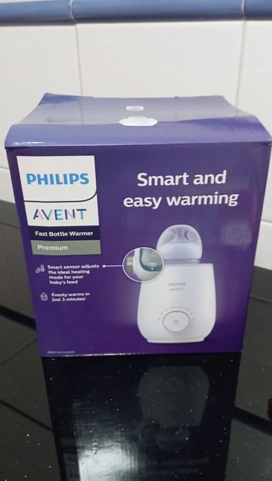 Aquecedor de biberões Philips Avent