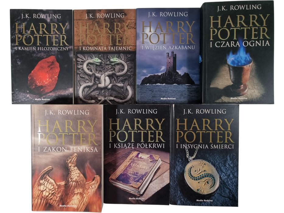 Harry Potter 1-7 / J.K. Rowling