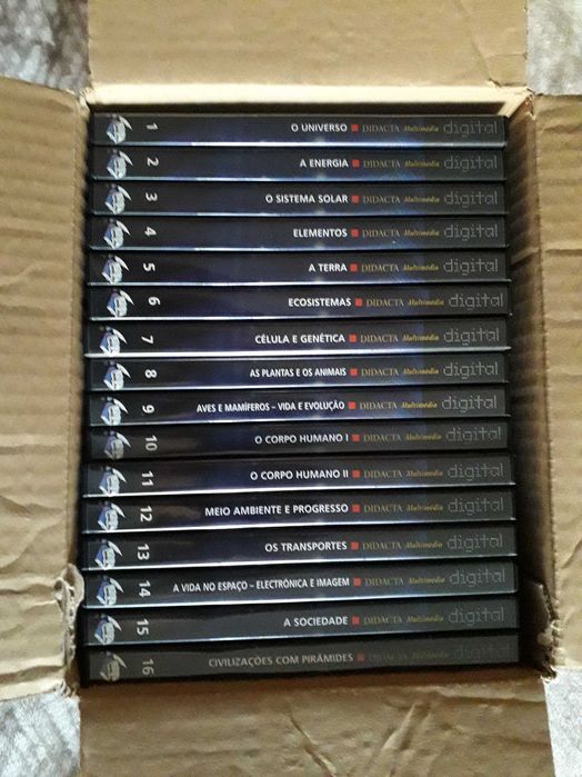 16-DVD Collection "Didacta Digital Multimedia" (shipping included)64740626418690121
