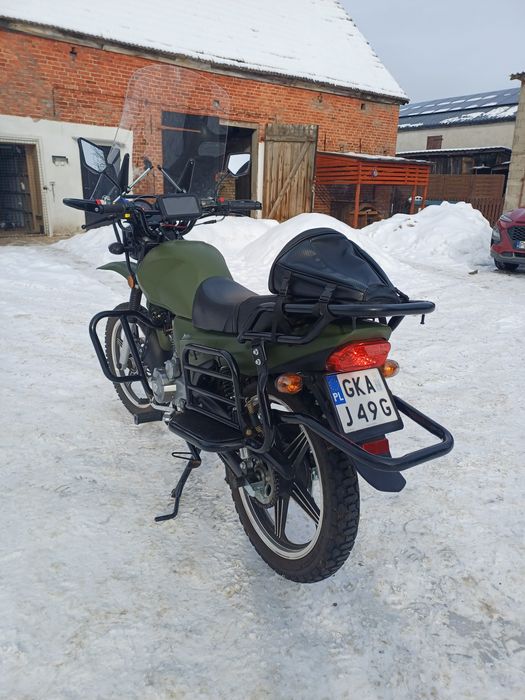 Motocykl Romet ADV 125