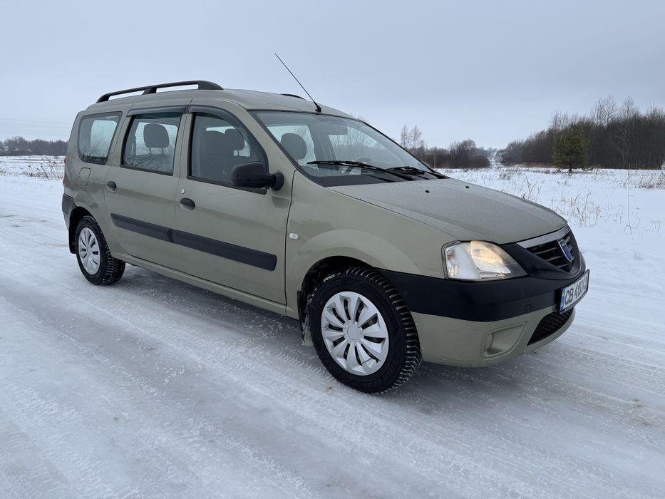 Дачия логан универсал МСV 1,6 бензин