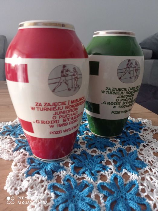 wazon porcelana Chodzież 27 cm