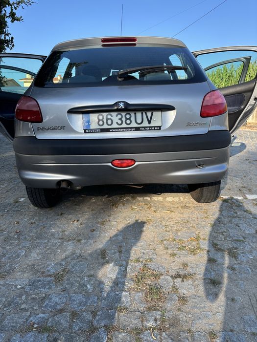 Peugeot 206 Hatchback 1.4 HDi eco 70
