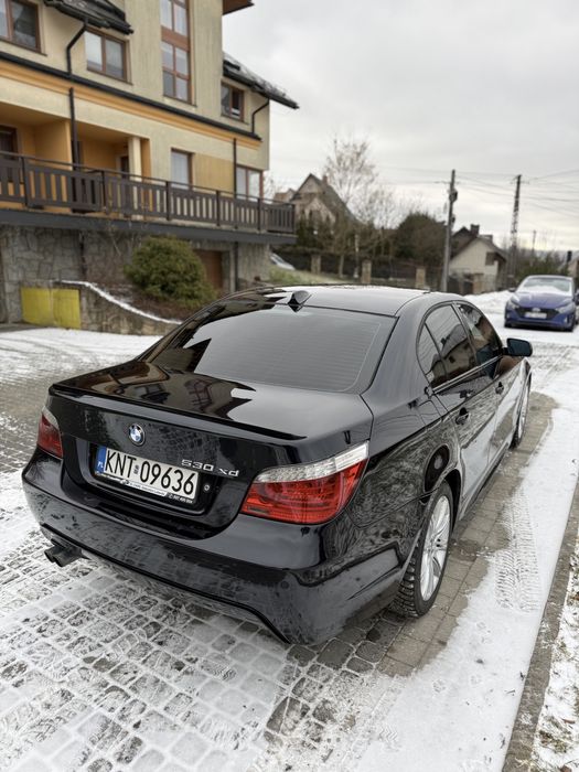 BMW 530xd E60 | Manual + xDrive | M Pakiet | Rzadka konfiguracja