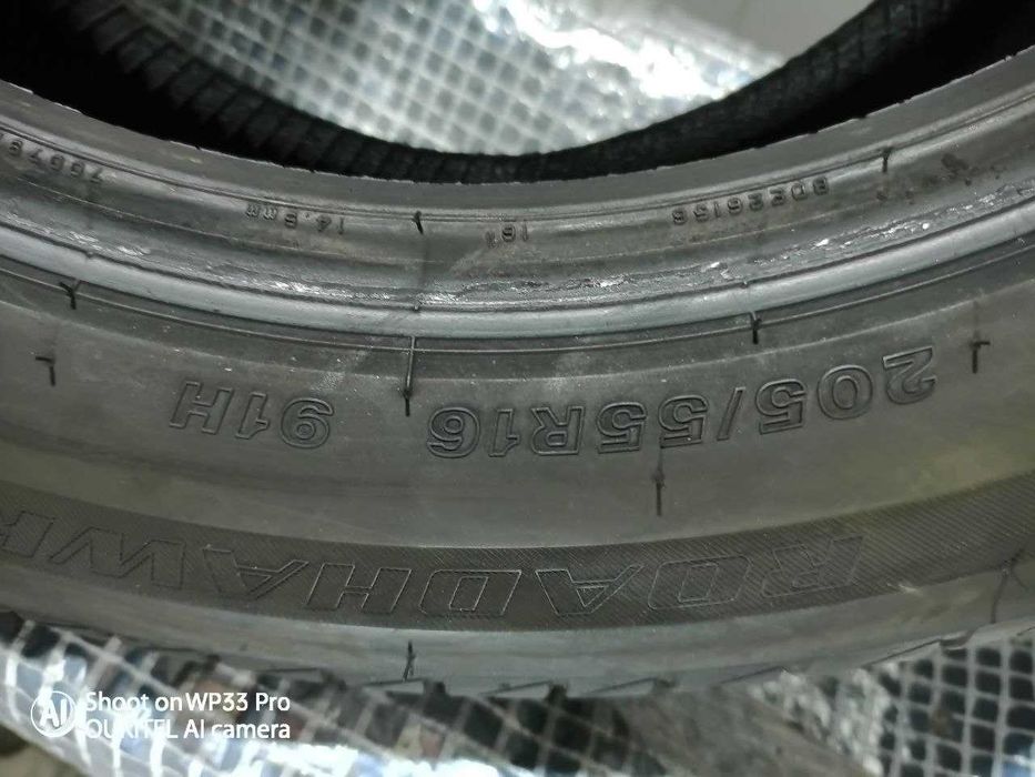 Шини Firestone 205/55R16. 2шт. Літо 2025р (0720)
