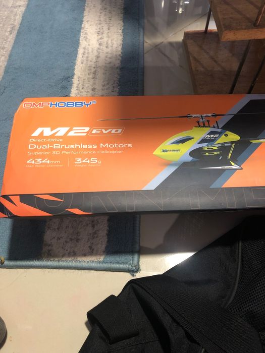 OMPHOBBY M2 EVO Helikopter rc