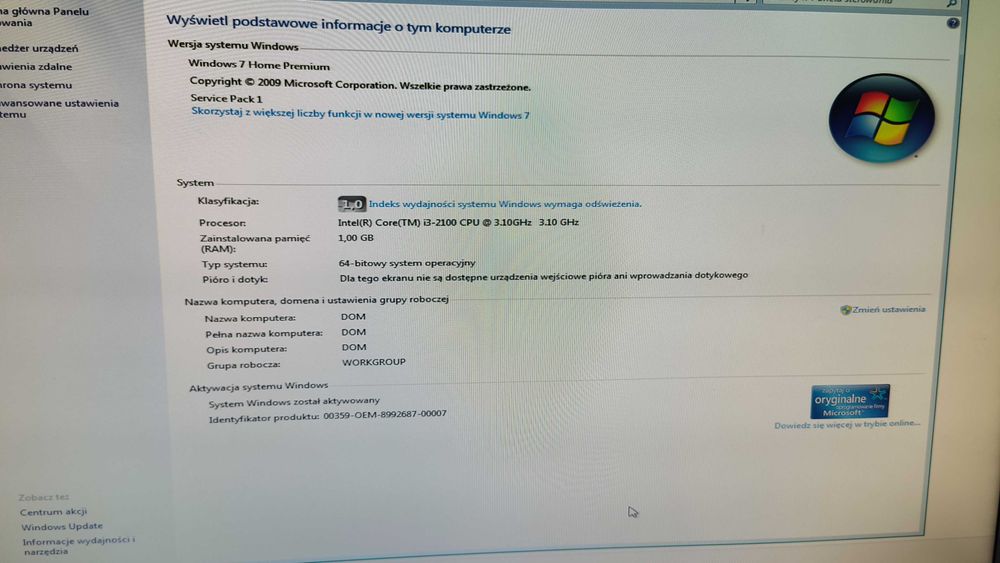 Komputer stacjonarny