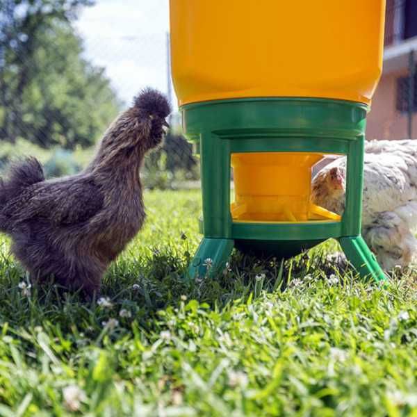 Poidło i karmidło automatyczne dla drobiu,kur 30 L SUPER ZESTAW