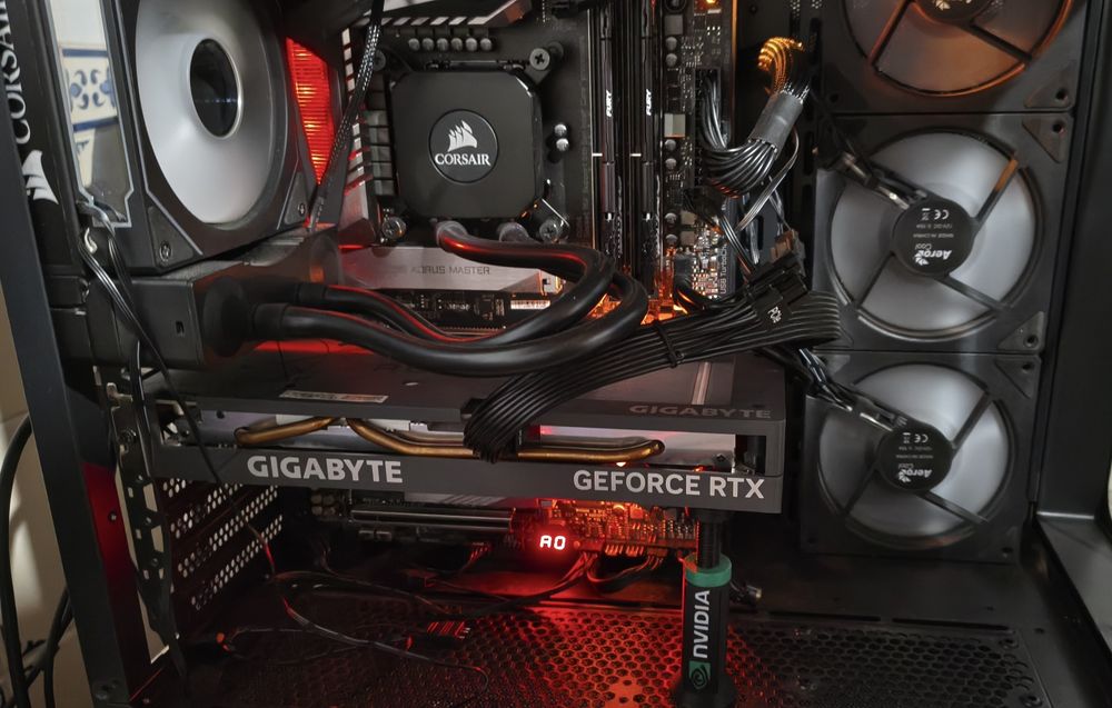 Kit Motherboard Placa RAM CPU Watercooler