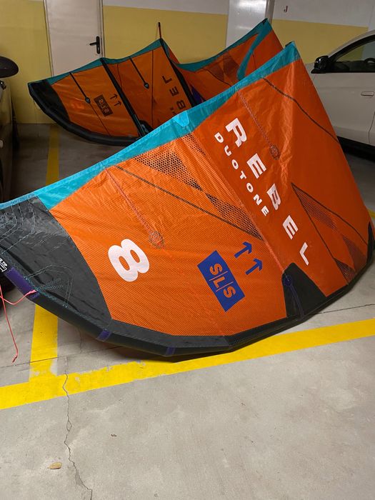 Duotone Rebel SLS 10m & 8m