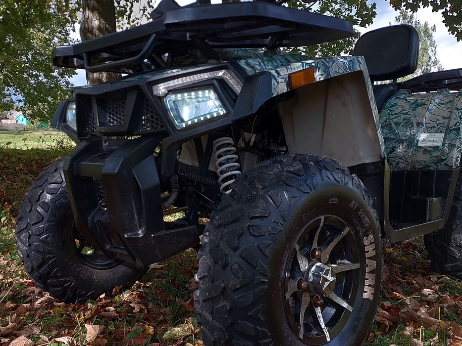 Квадроцикл Comman SharkX 200