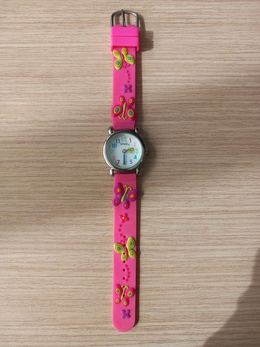 Relógio de pulso VIVE, bracelete de silicone