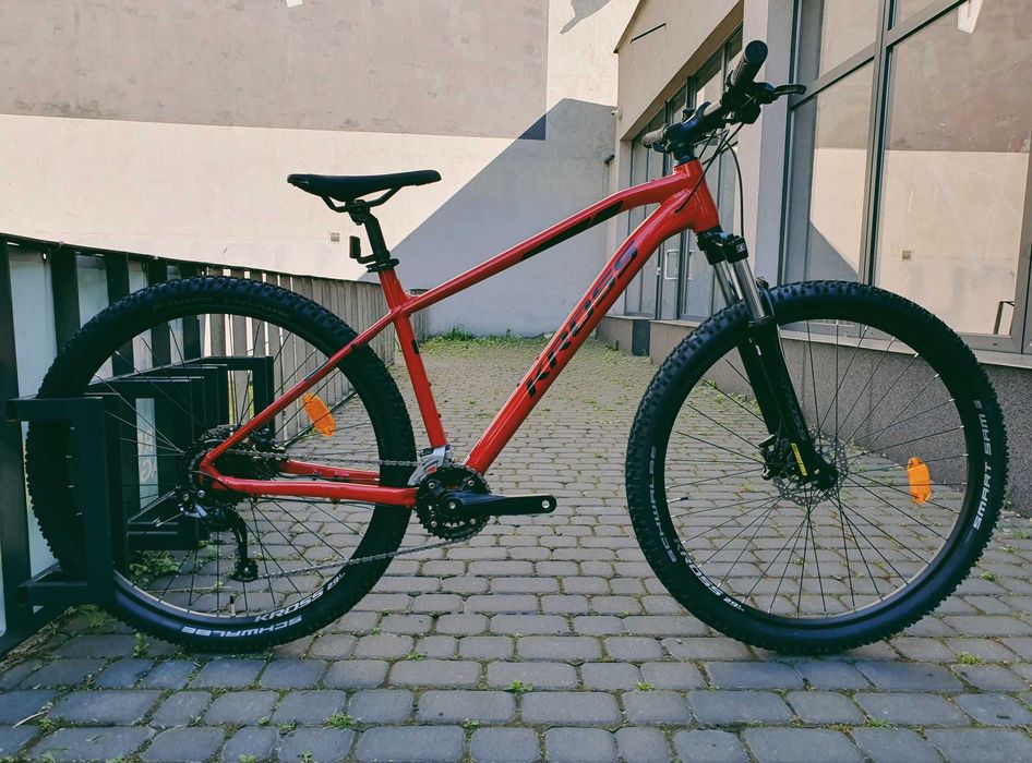 Kross Level 1.0, czerwony, 29", rozm. XXL -26%