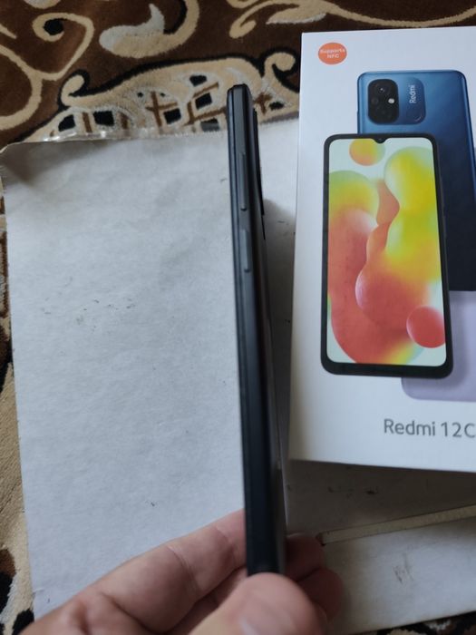 Полный комплект Xiaomi redmi 12C 4/128.Новый.