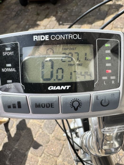 Elektryczny Giant Twist DUO HYBRYD